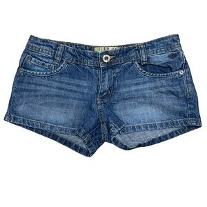 Roxy Denim Short Shorts Size 5